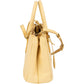 Prada Gelb Saffiano Leder Small Galleria Handtasche, Bild 4 von 15