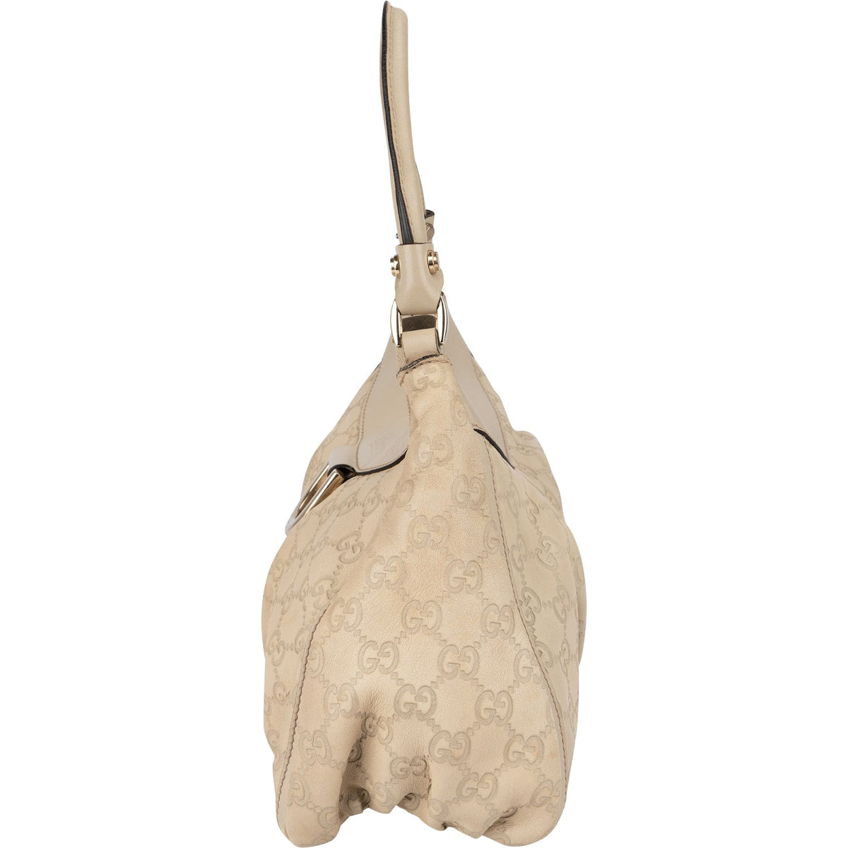 Gucci Guccissima Leder Abbey D-Ring Schultertasche, Bild 5 von 10