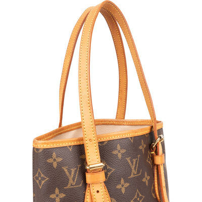 Louis Vuitton Monogram Canvas Bucket PM schoudertas