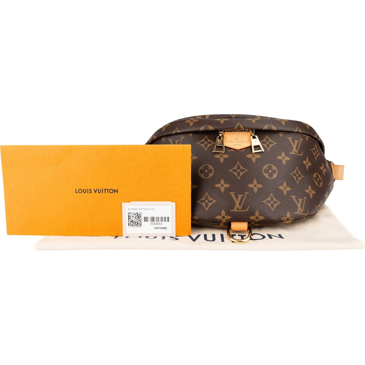 Louis Vuitton Monogram Canvas Bumbag MM crossbodytas