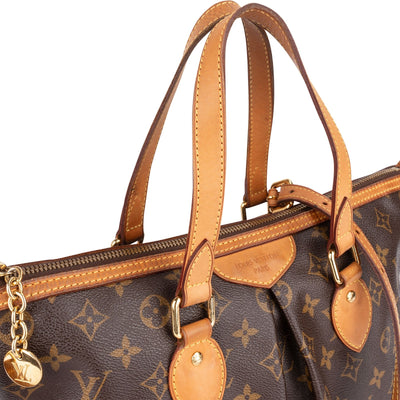 Bolso de hombro Louis Vuitton Palermo PM en lona Monogram