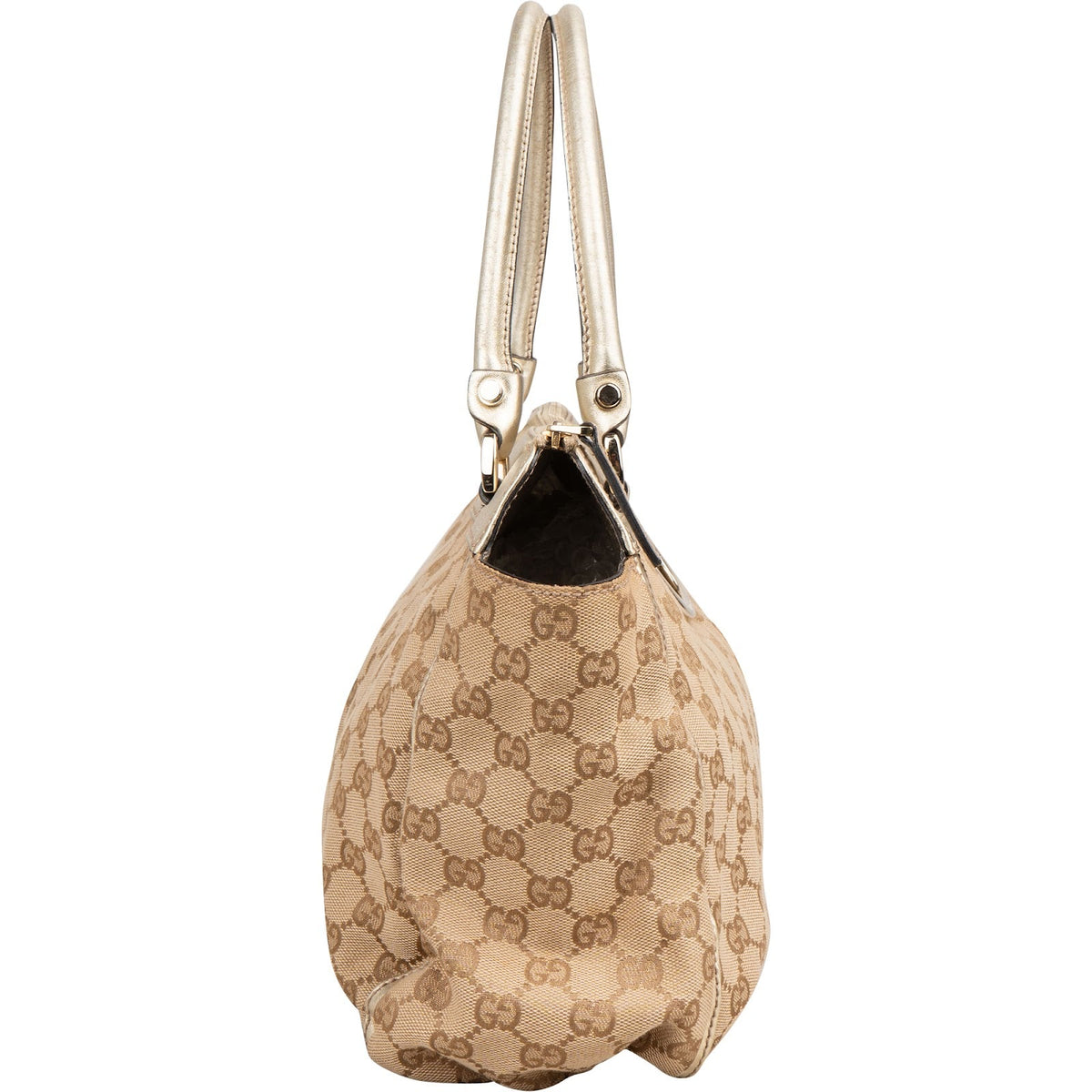 Gucci Monogram GG Canvas Abbey D-Ring Schultertasche, Bild 3 von 10