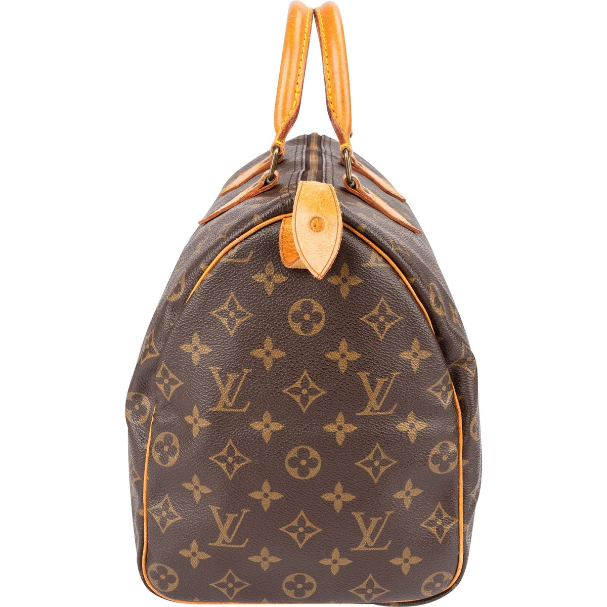 Louis Vuitton Monogram Canvas Speedy 35 Handtasche, Bild 5 von 10