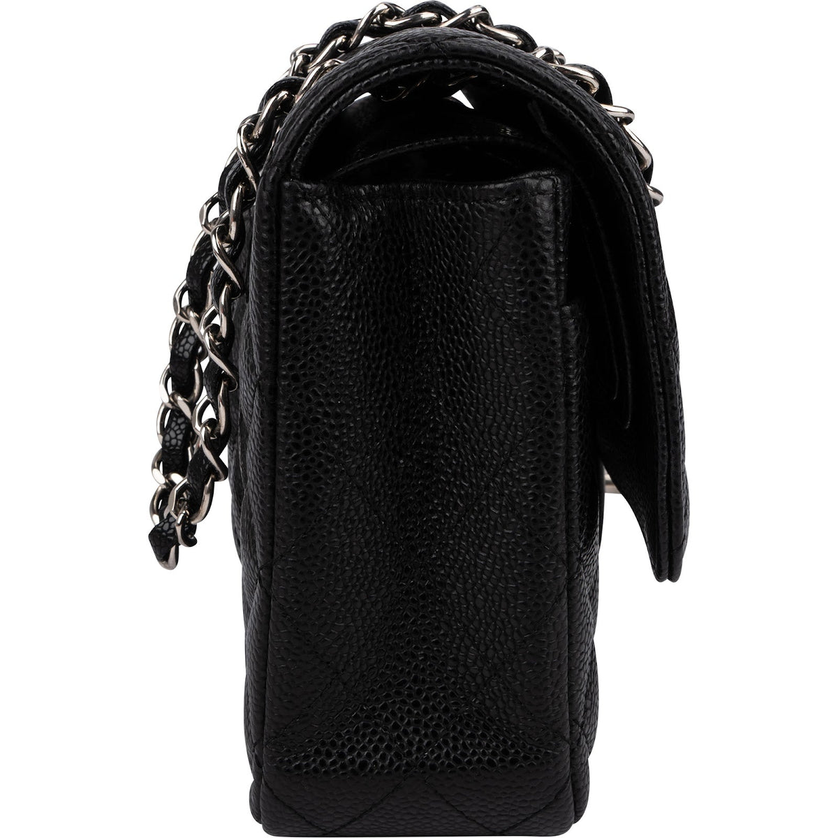 Chanel Caviar Medium Double Flap Schultertasche, Bild 3 von 14