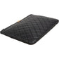 Chanel Black Quilted Lambskin Small CC Boy Clutch