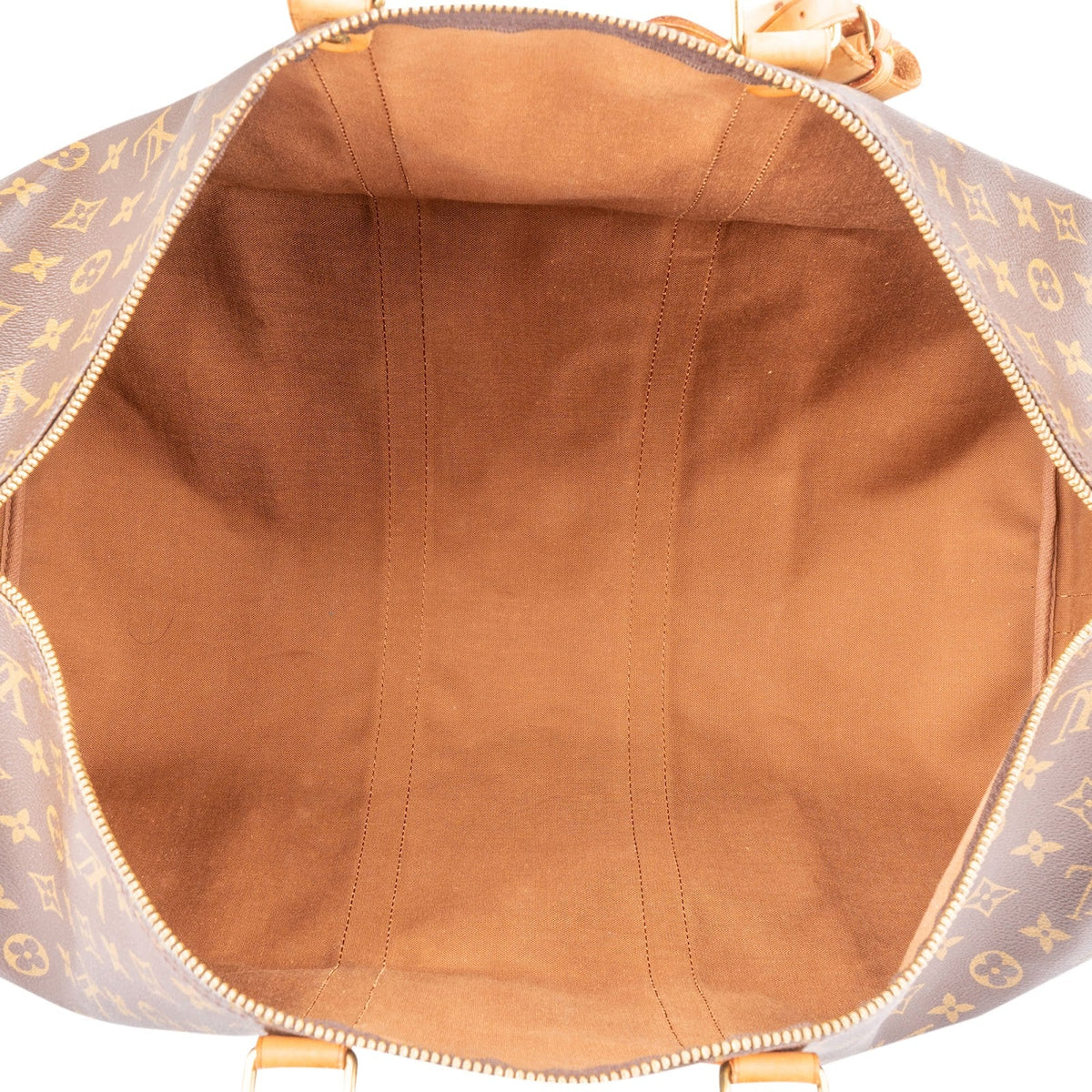 Louis Vuitton Canvas Keepall 55 Bandoulière Reisetasche, Bild 8 von 9