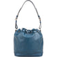 Louis Vuitton Blue Epi Leather NM Sac Noé Petit Shoulder Bag