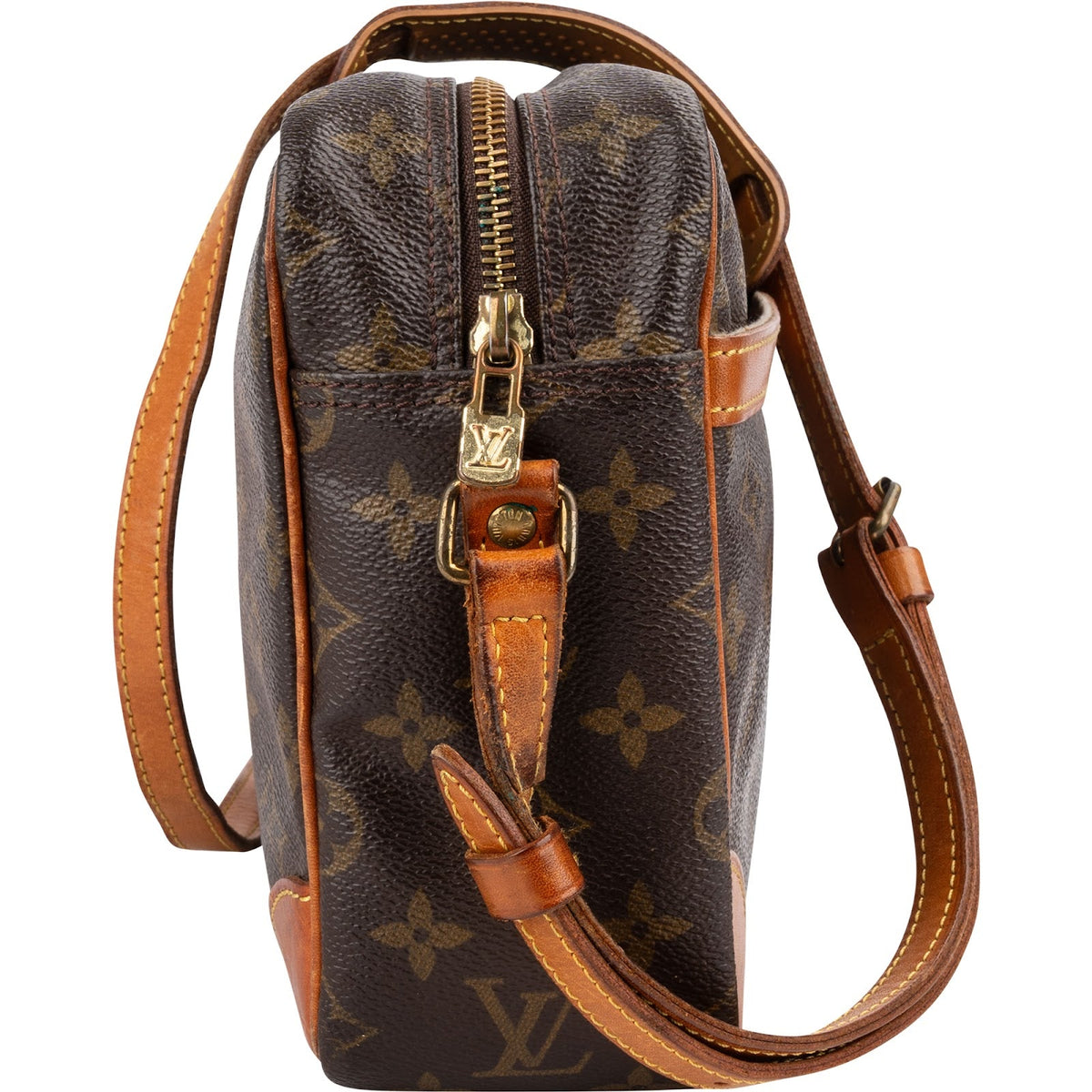 Borsa a tracolla Louis Vuitton Trocadéro 30 in tela Monogram