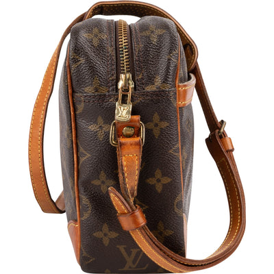 Bolso bandolera Louis Vuitton Trocadero 30 en lona Monogram