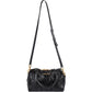 Miu Miu Vitello Shine Lux Stitched Small Bauletto Handbag
