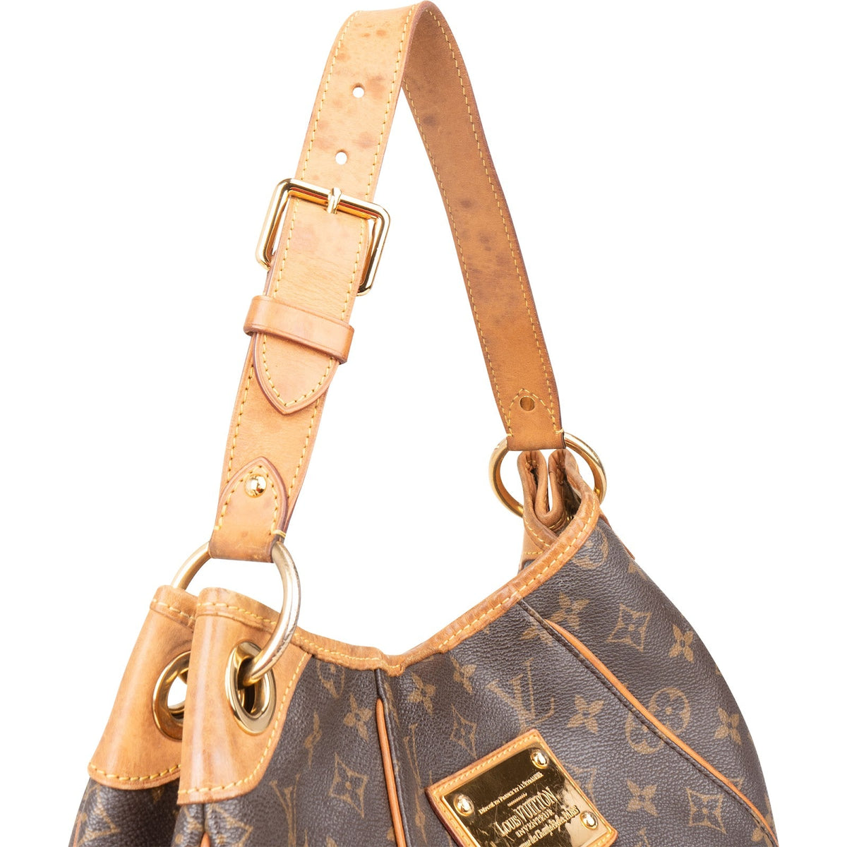 Bolso de hombro Galliera PM de Louis Vuitton en lona Monogram