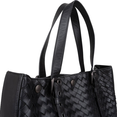 Bottega Veneta Intrecciato Nappa Leather Acqua Tote Shoulder Bag