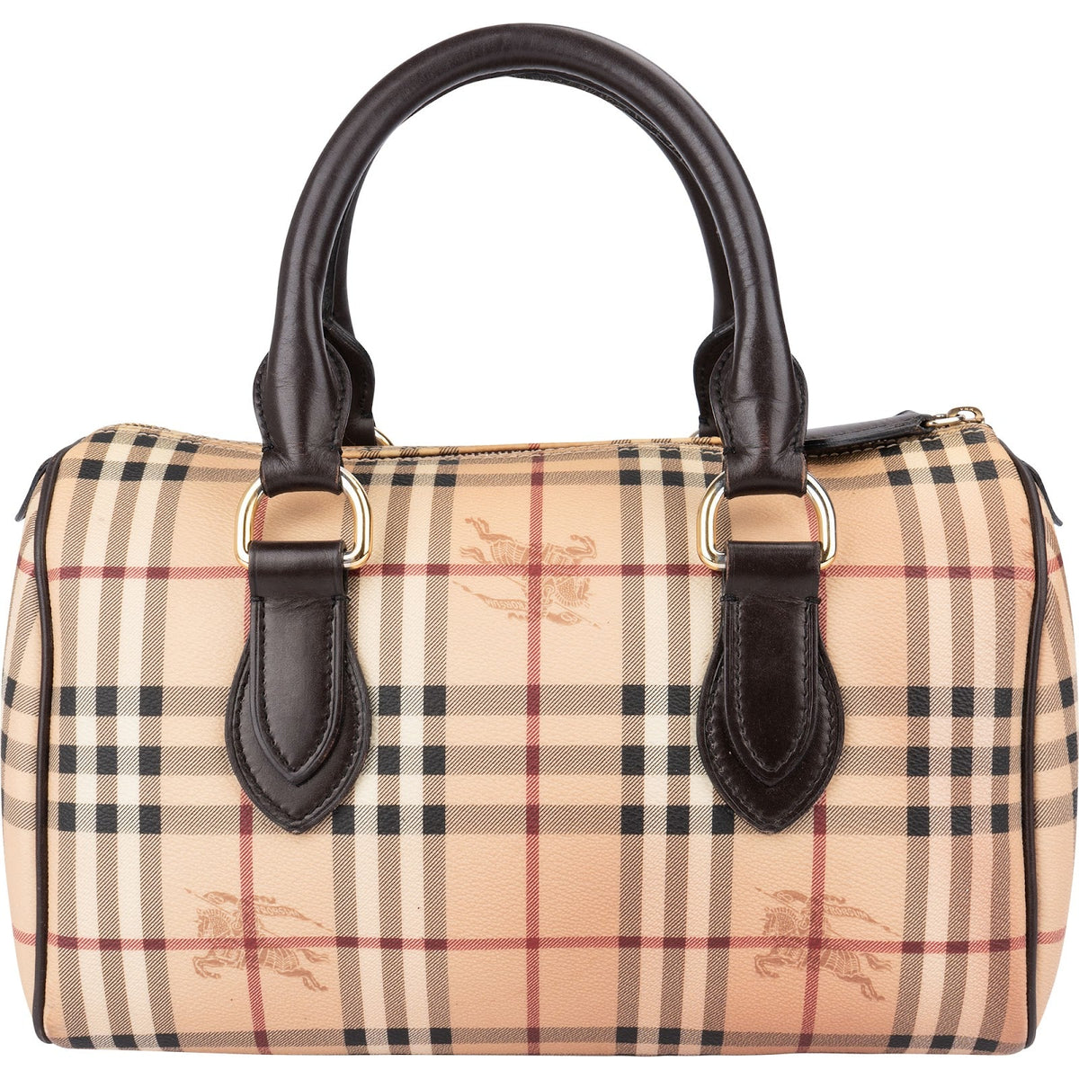 Burberry Haymarket Check Canvas Boston 30 Handtasche, Bild 4 von 10