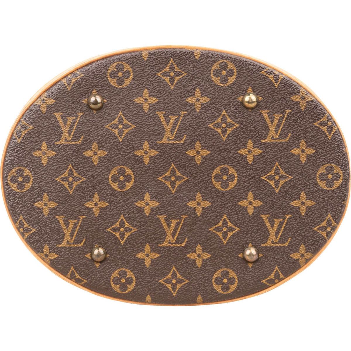 Louis Vuitton Monogram Canvas Bucket GM Shoulder Bag