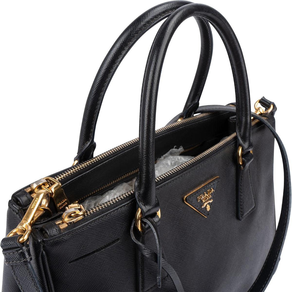 Prada Galleria aus Saffiano-Leder – Ansicht 3