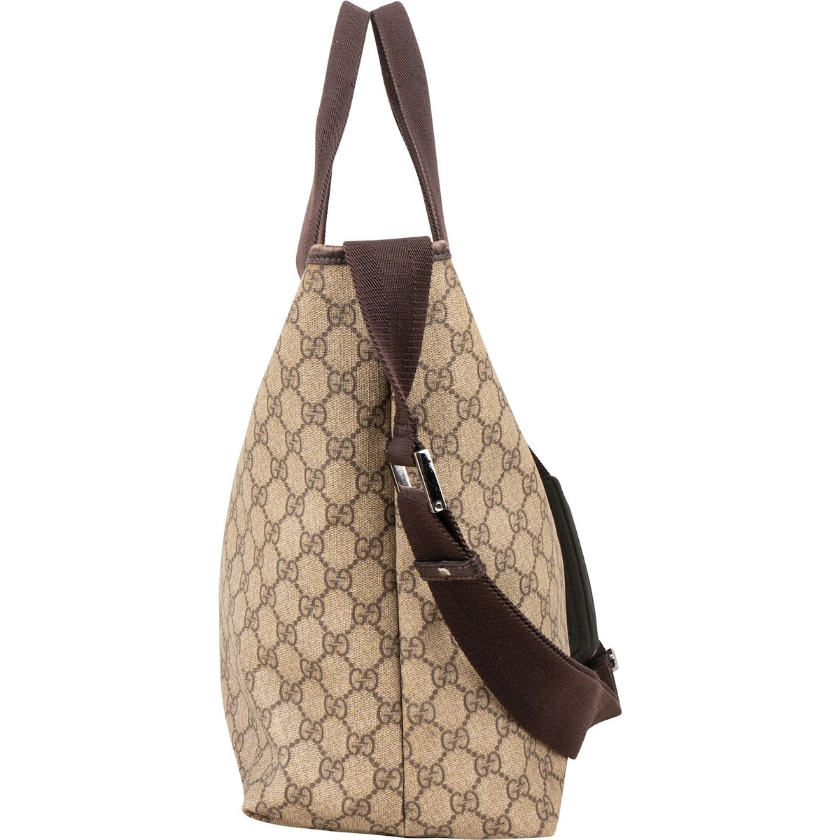 Gucci Monogram GG Supreme Large Tote, Bild 3 von 11