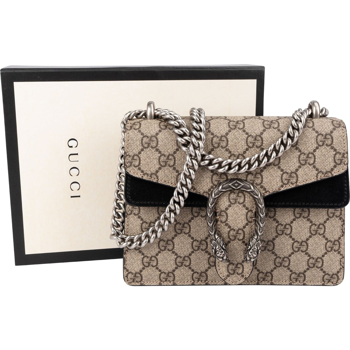 Gucci GG Supreme Canvas Dionysus Mini Umhängetasche, Bild 2 von 13
