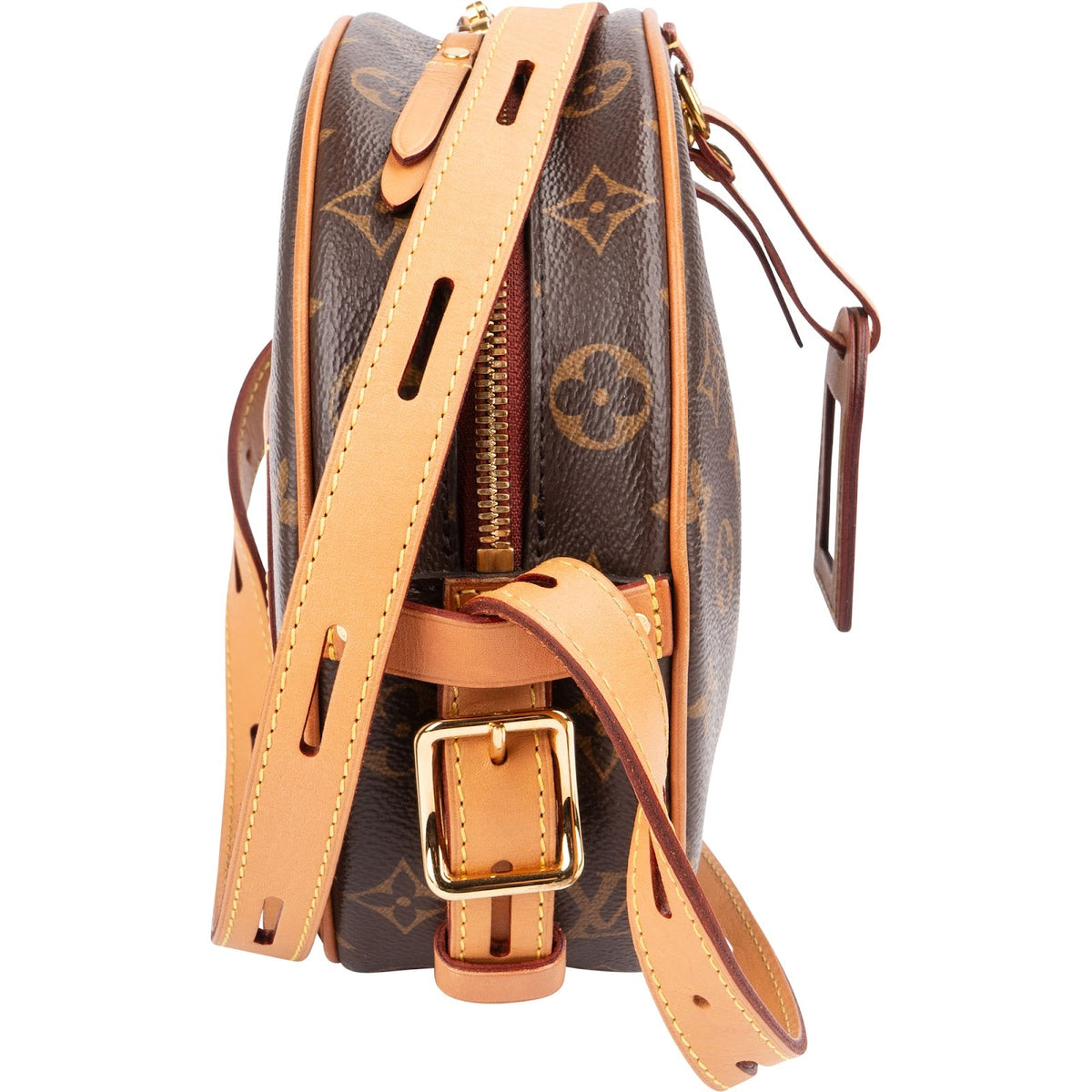 Sac bandoulière Louis Vuitton Boite Chapeau Souple MM en toile Monogram
