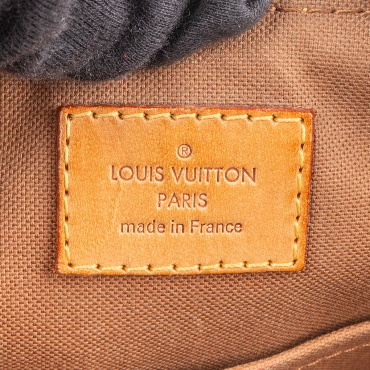 Bolso de mano Palermo PM de lona Monogram de Louis Vuitton