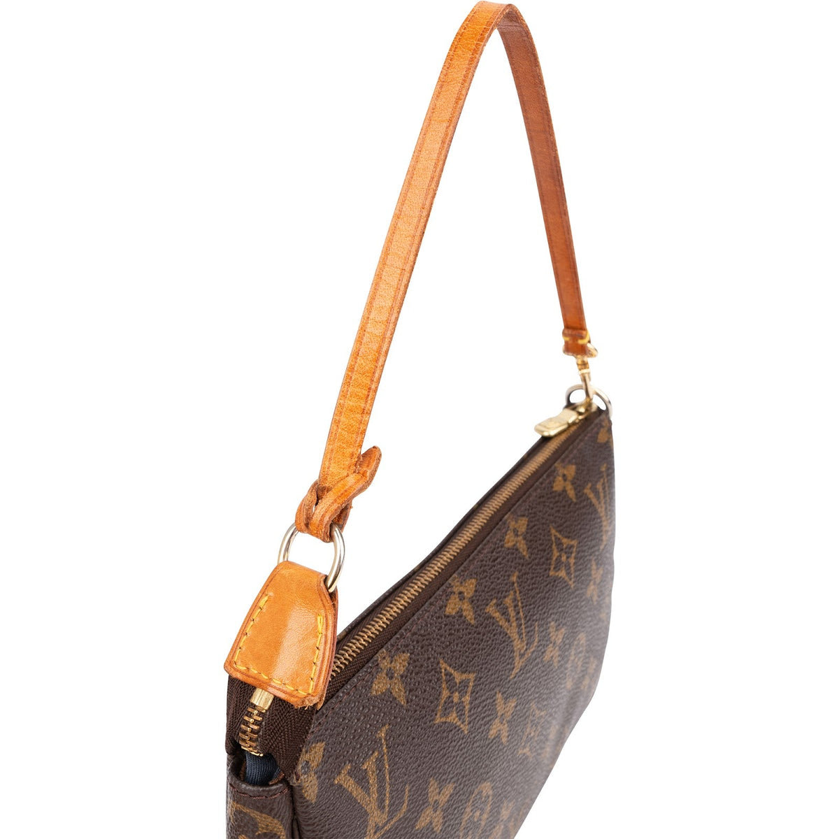 Louis Vuitton Canvas Pochette Accessoires Handtasche, Bild 3 von 12
