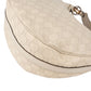 Borsa a spalla Gucci Britt Interlocking G in pelle Guccissima