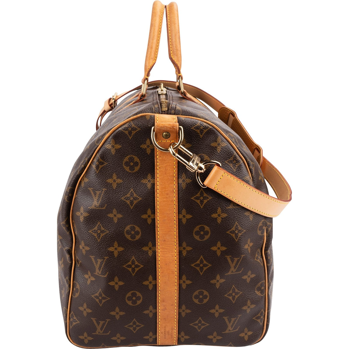 Louis Vuitton Canvas Keepall 55 Bandoulière Reisetasche, Bild 3 von 9