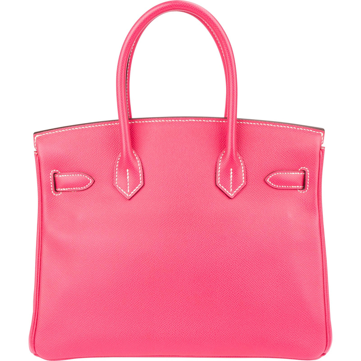 Hermès Birkin 30 handtas van Rose Tyrien Epsom-leer