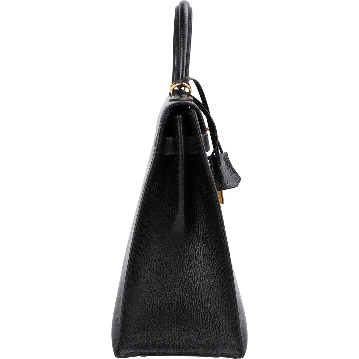 Hermès Ardennes  Leather Kelly 35 Sellier Handbag GHW