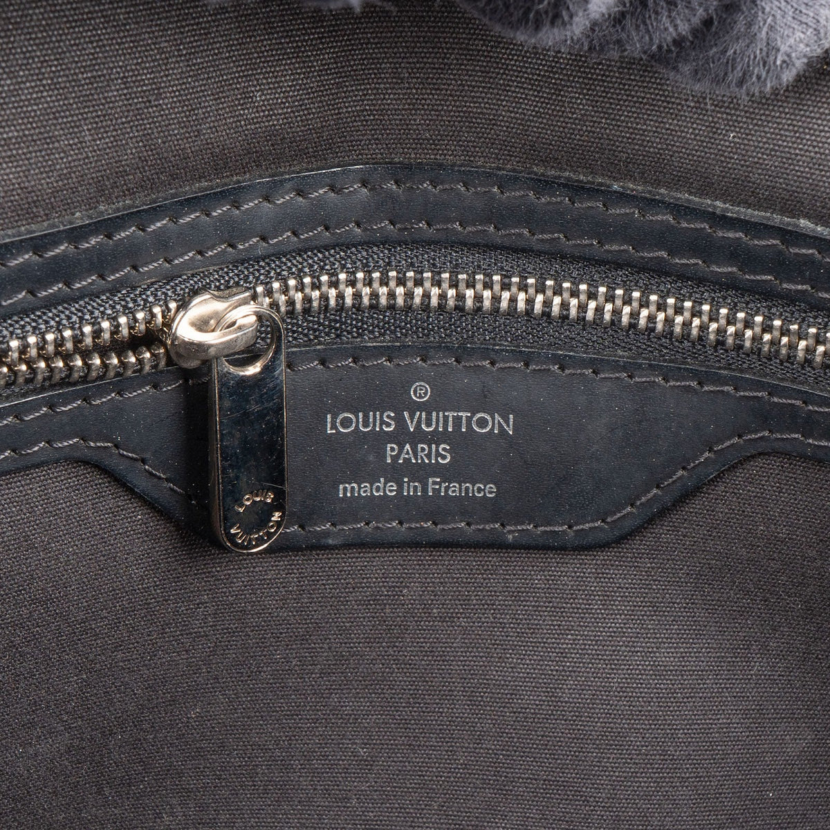 Sac à main Louis Vuitton Brea MM en cuir Epi noir