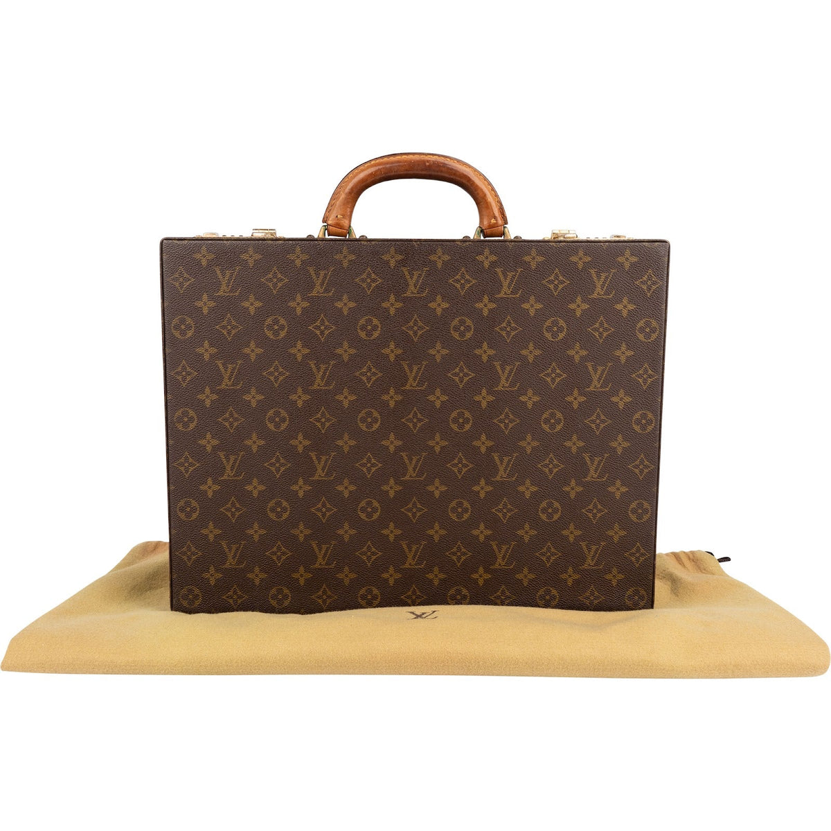 Maletín Louis Vuitton Monogram Canvas Président