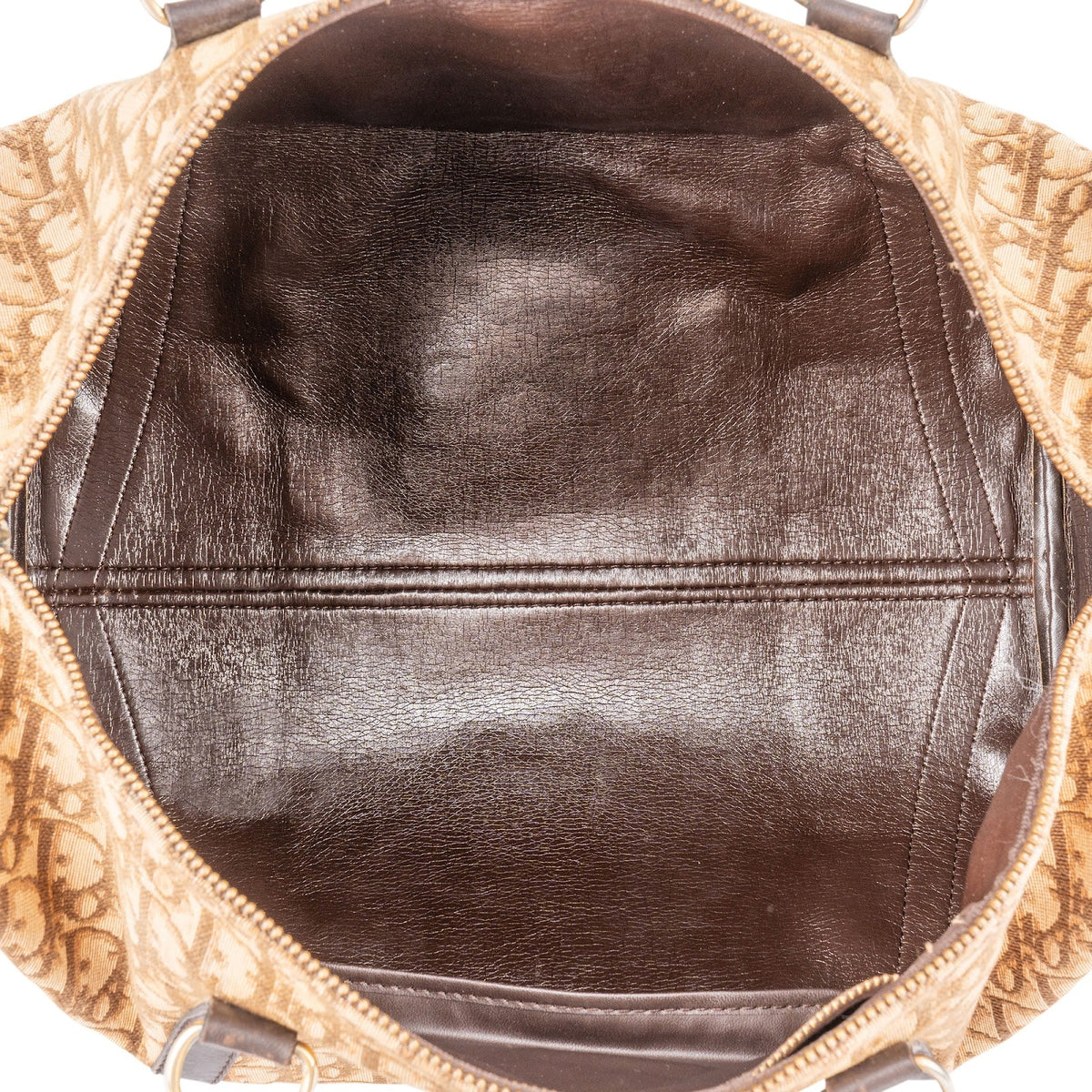 Dior Trotter Monogram Canvas Boston 40 Handtasche, Bild 8 von 9