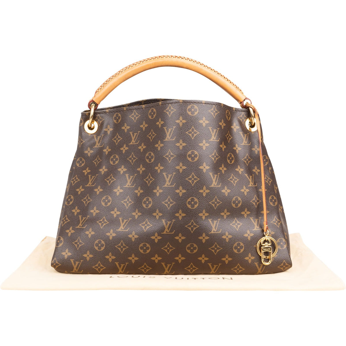 Sac à bandoulière Louis Vuitton Artsy MM en toile Monogram