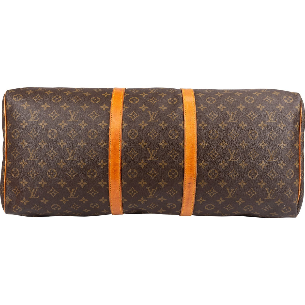 Borsa da viaggio Louis Vuitton Keepall 60 in tela Monogram