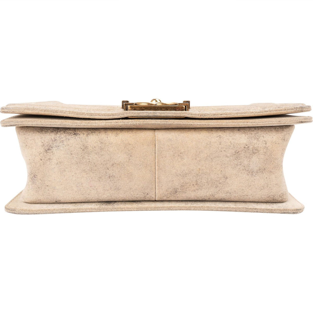 Chanel Quilted Iridescent Medium Boy Single Flap Crossbody Bag