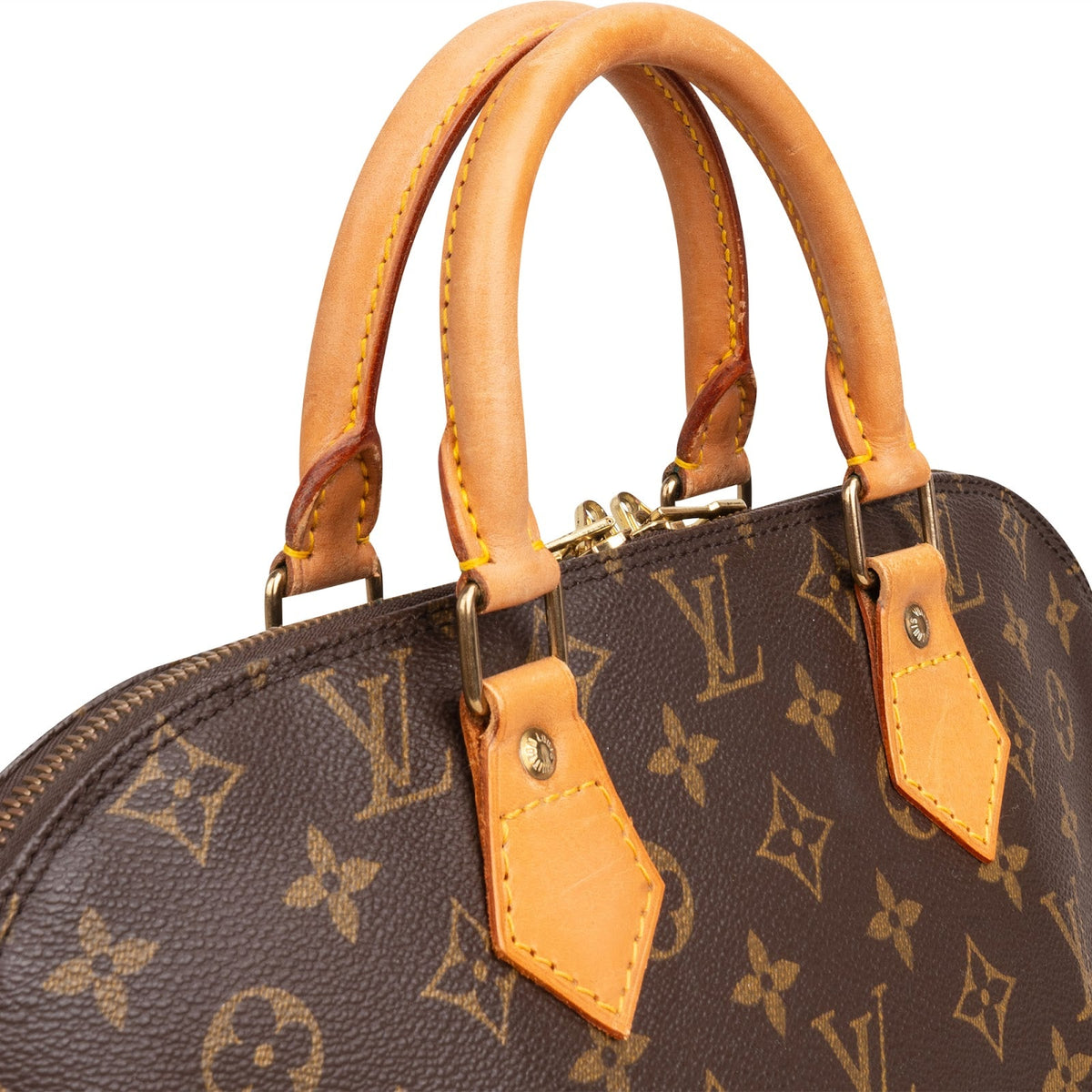 Borsa Louis Vuitton Alma PM in tela Monogram