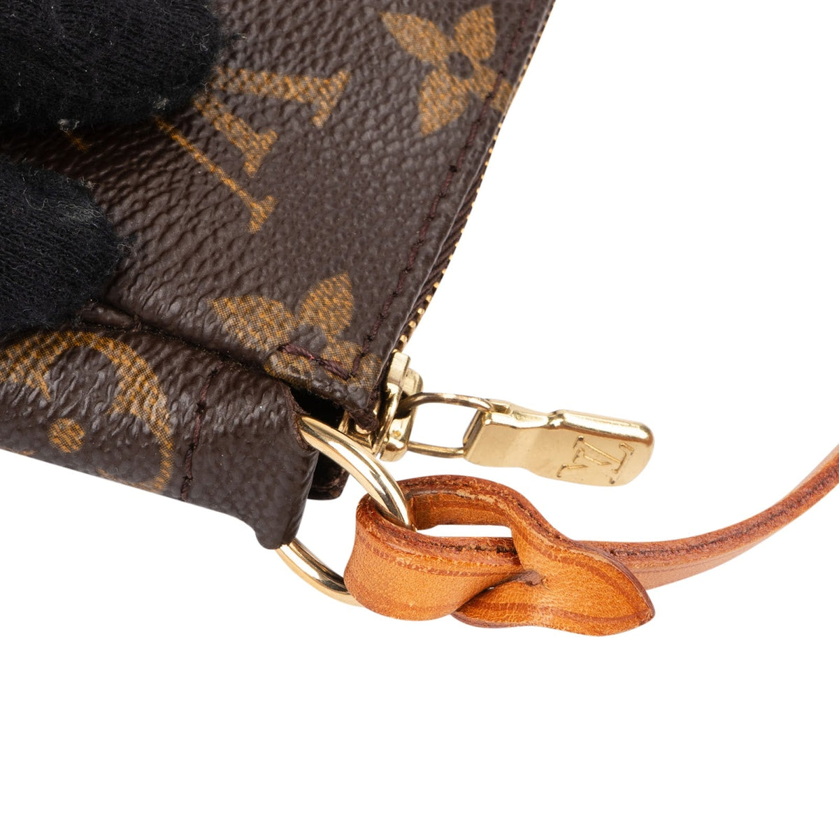 Louis Vuitton Canvas Pochette Accessoires Handtasche, Bild 8 von 11