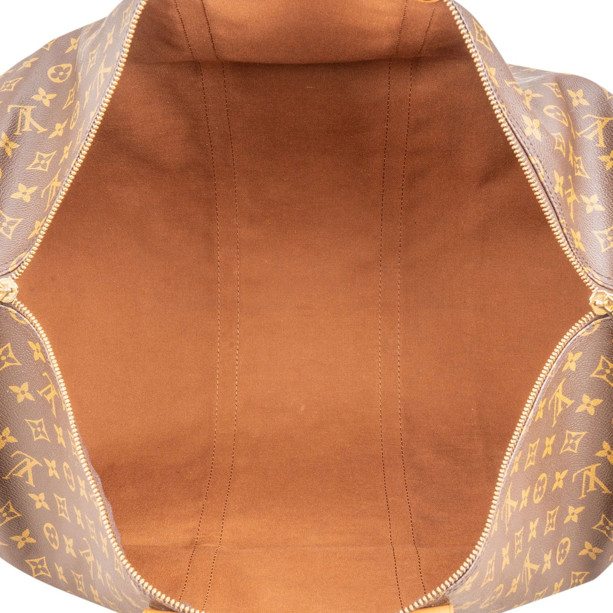 Louis Vuitton Canvas Keepall 60 Bandoulière Reisetasche, Bild 8 von 9