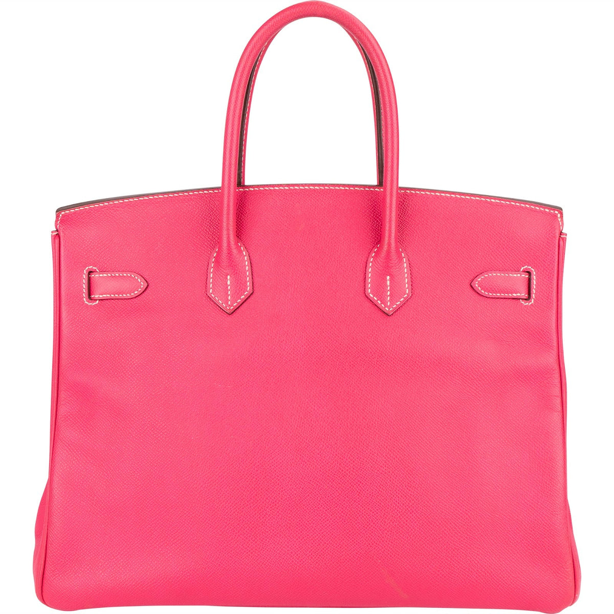 Hermès Rosa Candy Epsom Leder Birkin 35 Handtasche, Bild 6 von 16
