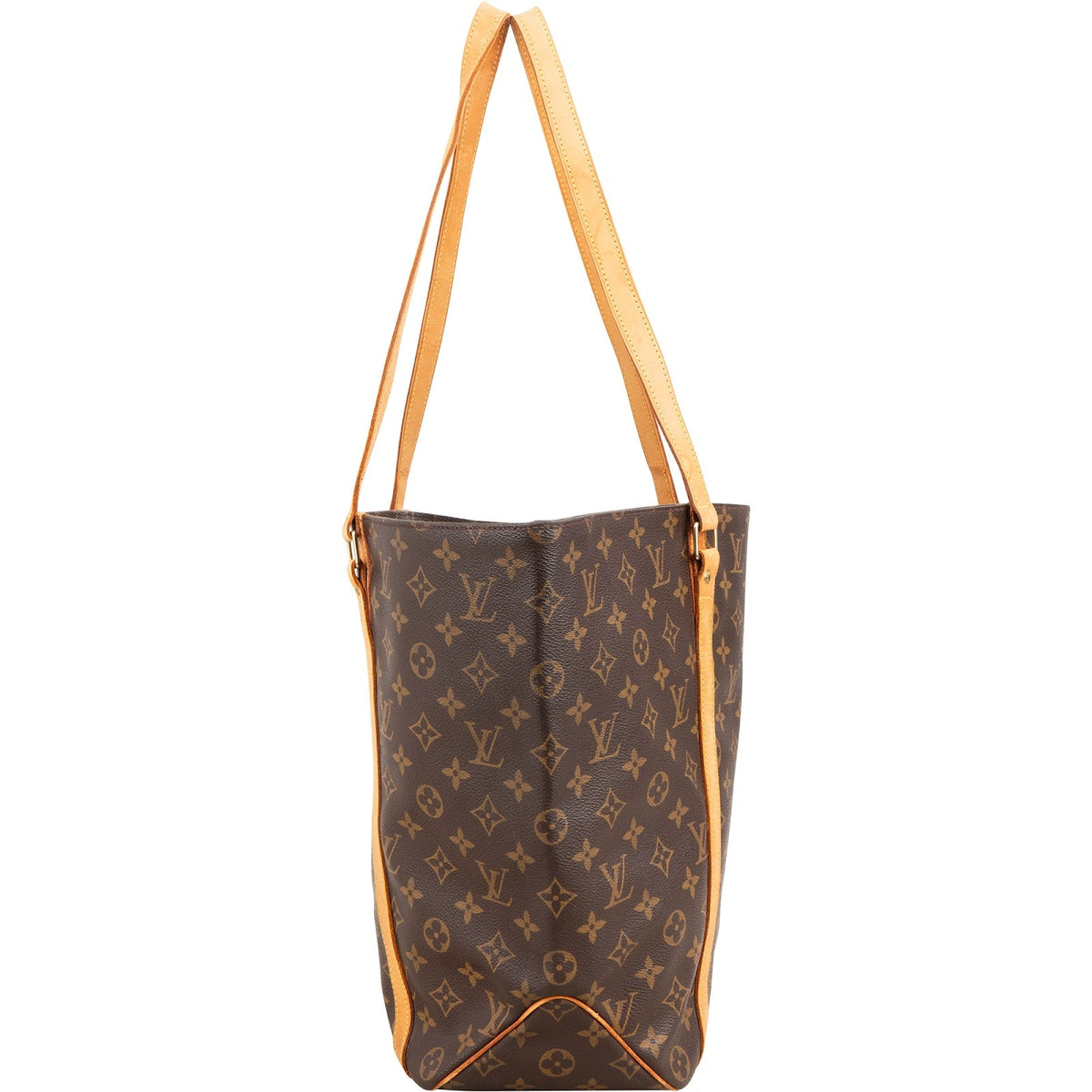 Louis Vuitton Canvas Sac Shopping Schultertasche, Bild 3 von 12