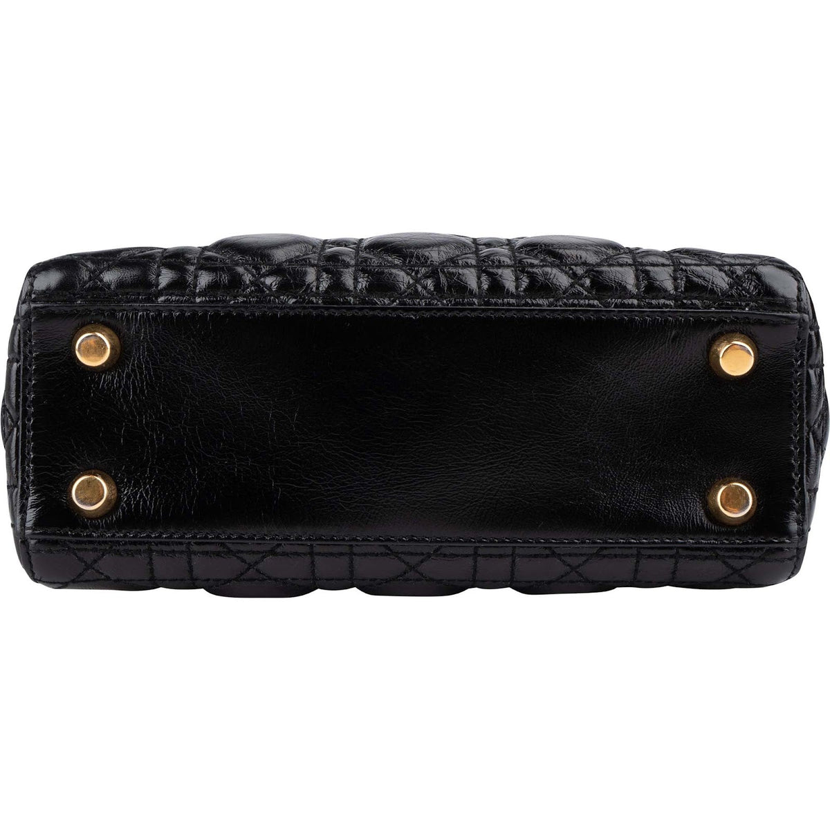 Dior Crinkled Lammleder Lady Dior Handtasche, Bild 8 von 12