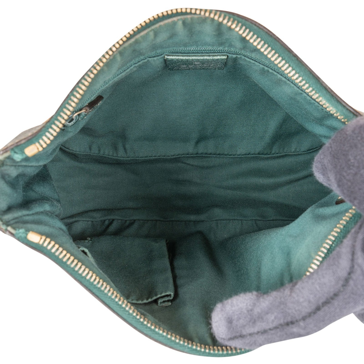 Sac à bandoulière Gucci Small en toile GG