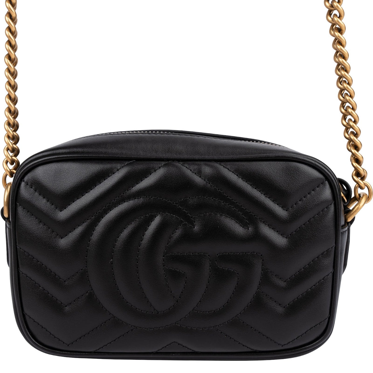 Gucci Chevron Marmont Matelassé Mini Umhängetasche, Bild 4 von 11
