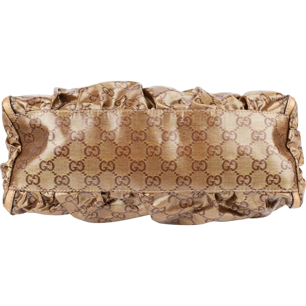 Gucci GG Metallic Canvas Abbey D-Ring Schultertasche, Bild 7 von 11