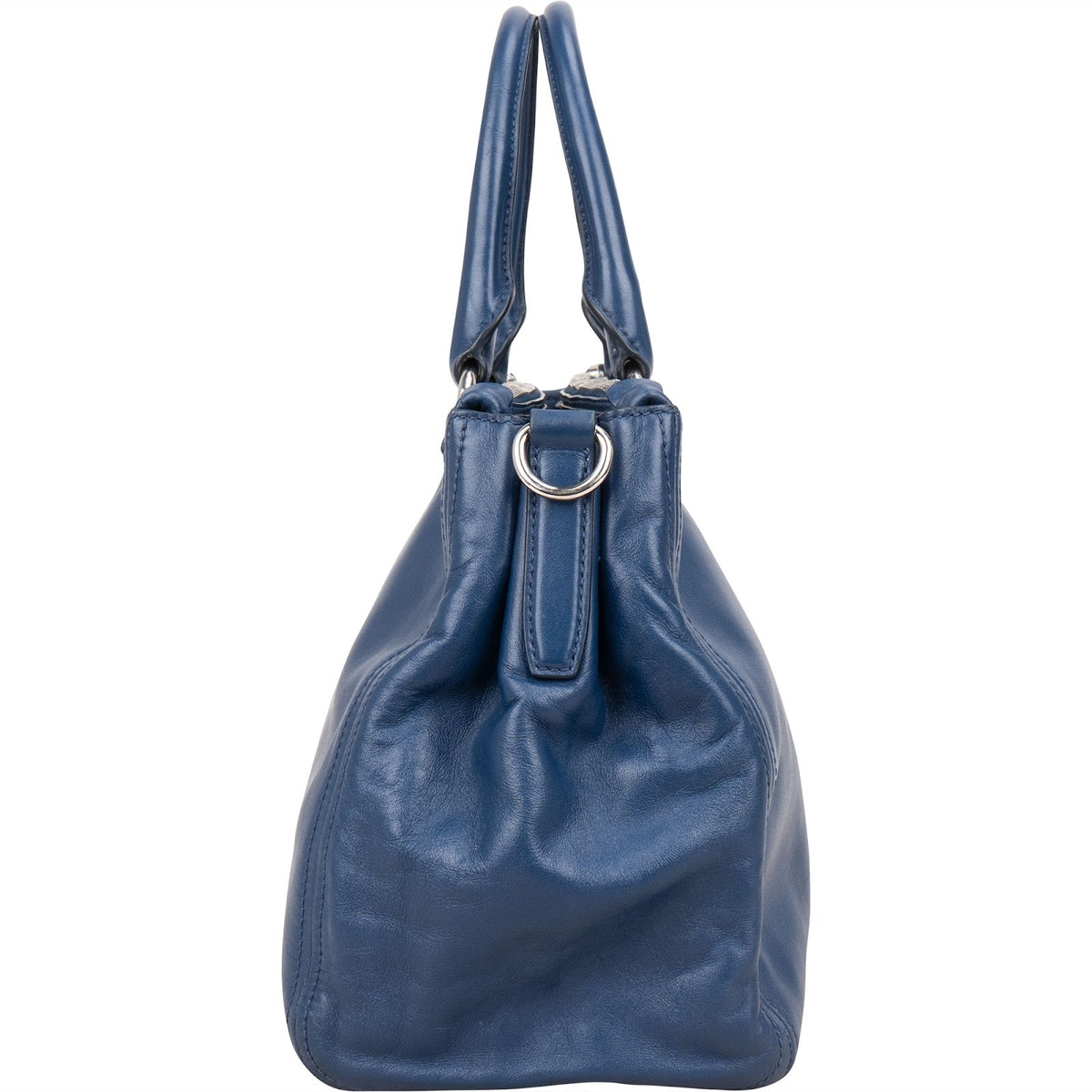 Borsa a mano Galleria Prada in pelle Vitello Soft