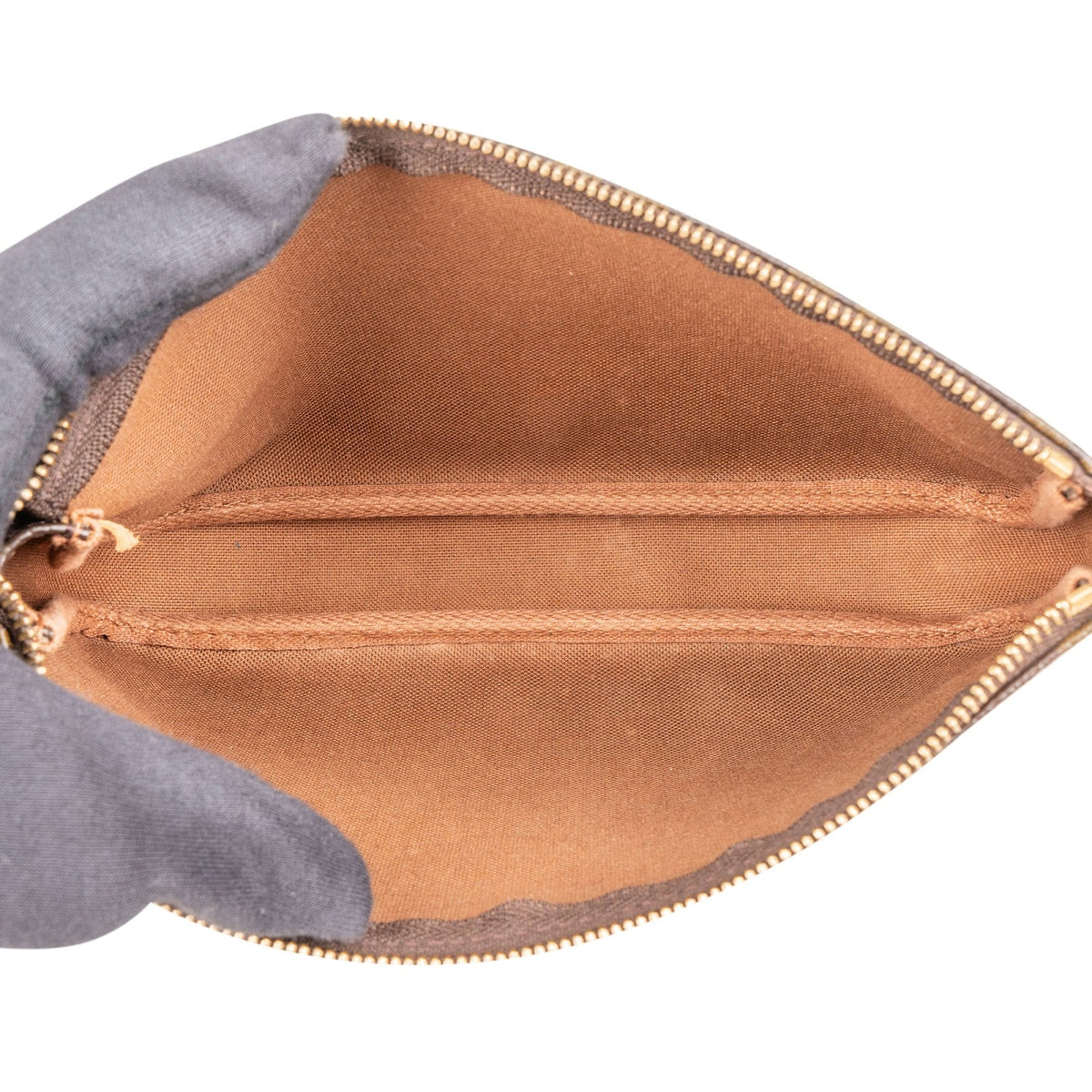 Louis Vuitton Canvas Pochette Accessoires Handtasche, Bild 11 von 12