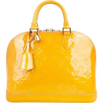 Louis Vuitton Monogram Vernis Alma PM handtas