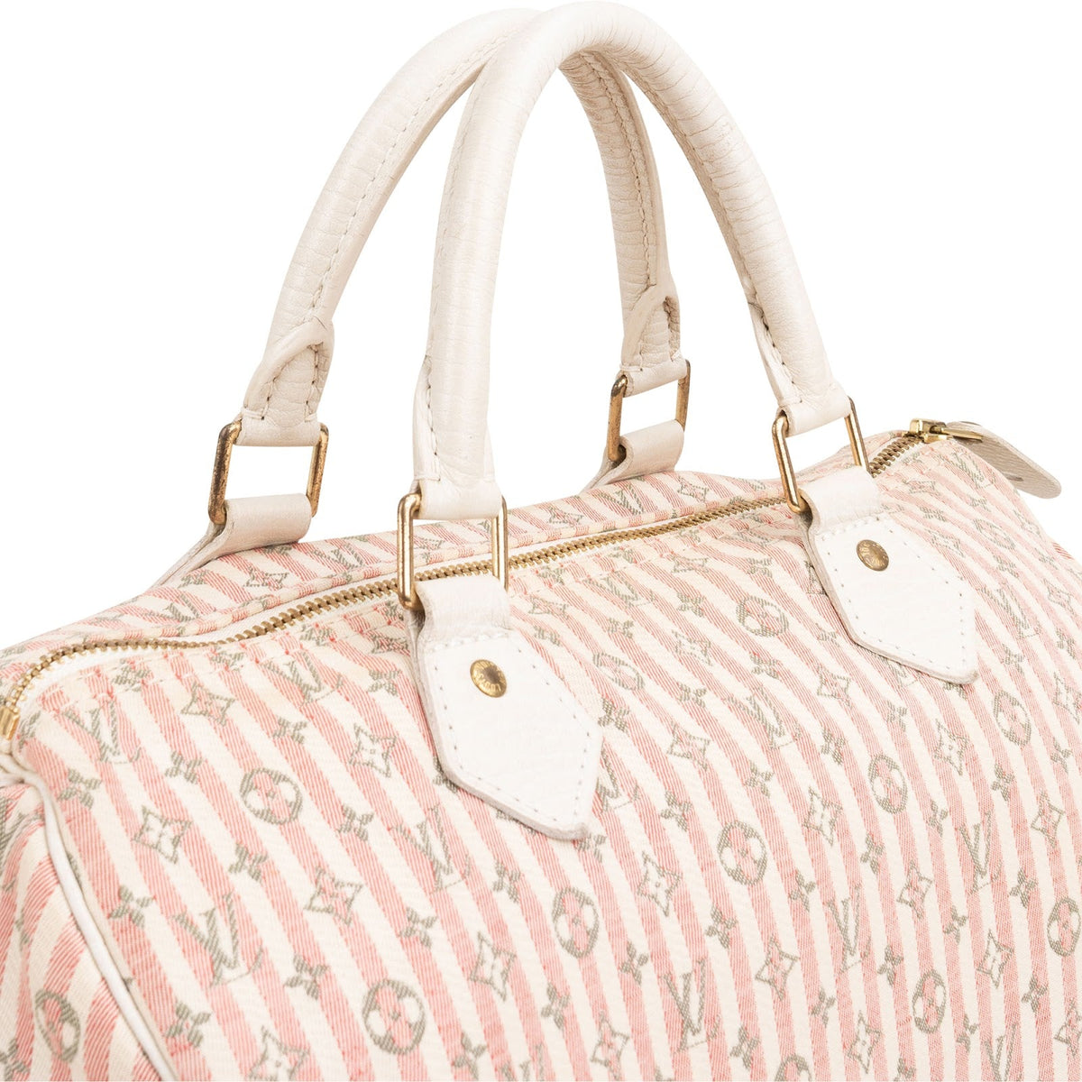 Louis Vuitton Mini Lin Croisette Speedy 30 Handtasche, Bild 3 von 11