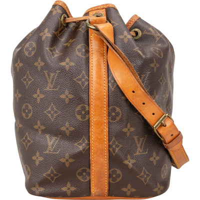Louis Vuitton Monogram Canvas Petit Noé Shoulder Bag