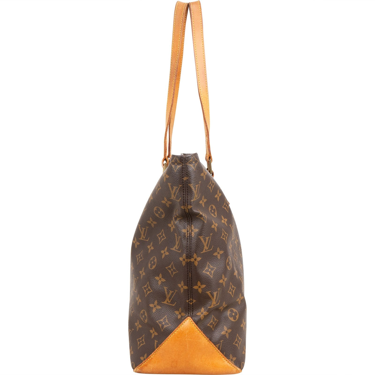 Bolso de hombro Cabas Mezzo de lona Monogram de Louis Vuitton