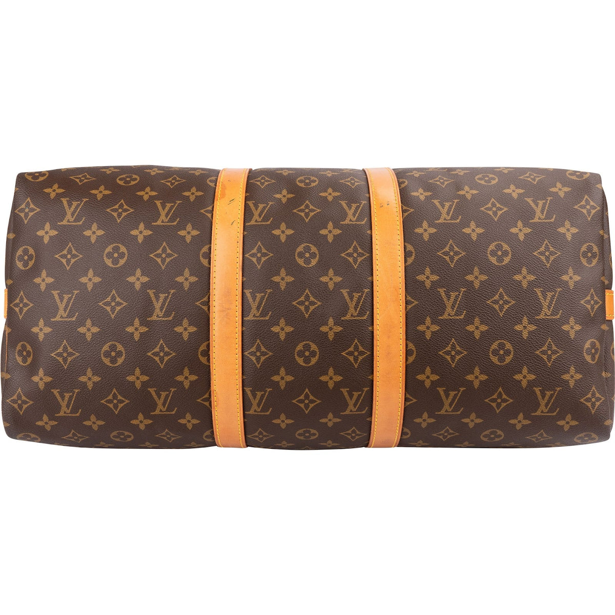 Louis Vuitton Keepall 50 Bandoulière aus Monogram Canvas – Ansicht 6